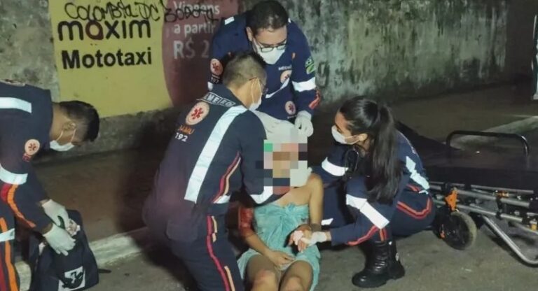 Polícia investiga agressão a mulher grávida em situação de rua em Rio Branco
