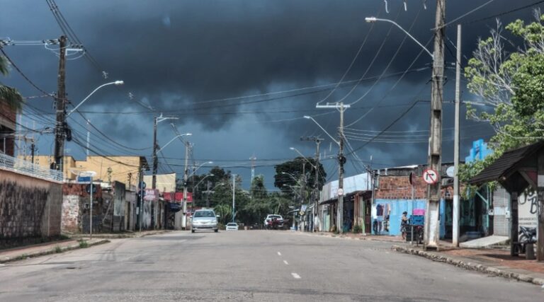 11 cidades do Acre estão com alerta de chuvas fortes e ventania de até 60 km/h