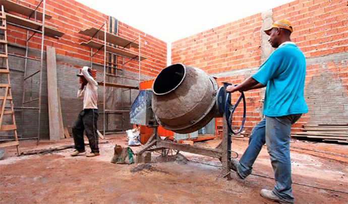 Custo da construção civil no Acre avança e lidera ranking da Região Norte