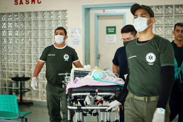 Quase todos os leitos de UTI pediátrica estão ocupados no Hospital da Criança