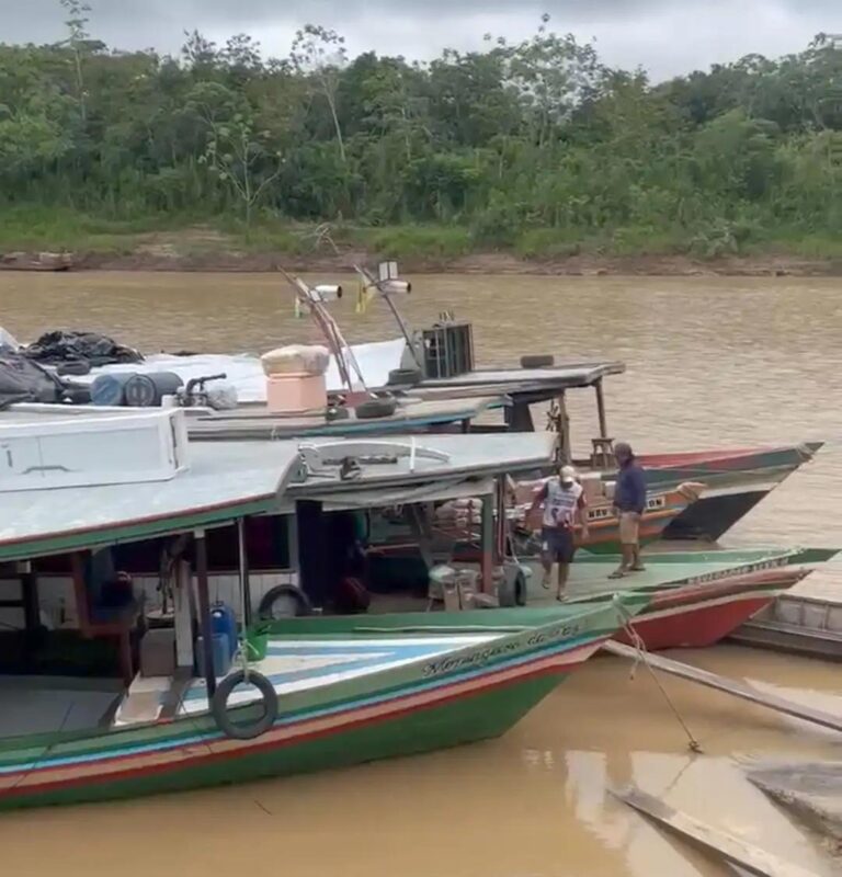 Homem desaparece após cair de embarcação no rio em Marechal Thaumaturgo