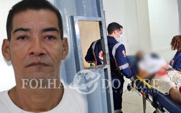 Morre no PS de Rio Branco homem que foi esfaqueado enquanto comemorava aniversário no Nova Esperança