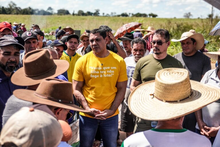 Coronel Ulysses visita área de conflito em Xapuri e reforça medidas legislativas contra arbitrariedades ambientais