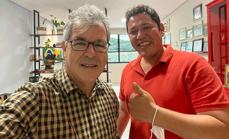 “Quero paz, quem quiser brigar que brigue só”, diz Cesário sobre a recusa de Jorge Viana em apoiar sua candidatura a presidente do PT