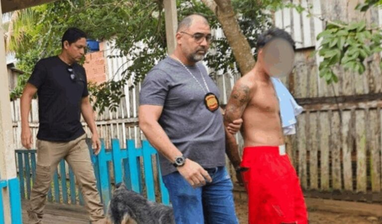 Polícia Civil prende condenado a 13 anos por tráfico de drogas em Xapuri