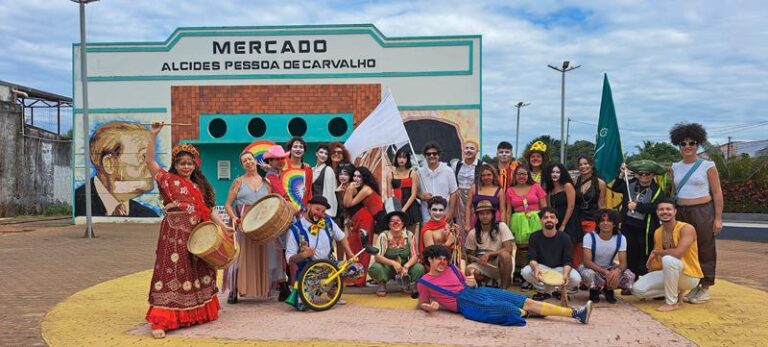 Fetac em Cena valoriza artistas locais e promove intercâmbio cultural no interior do Acre