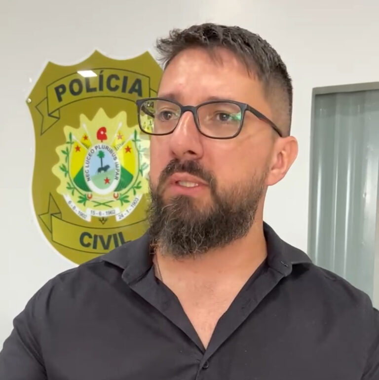 VÍDEO: Após se entregar, falso pastor que matou a esposa é transferido para a capital por risco de linchamento, diz delegado