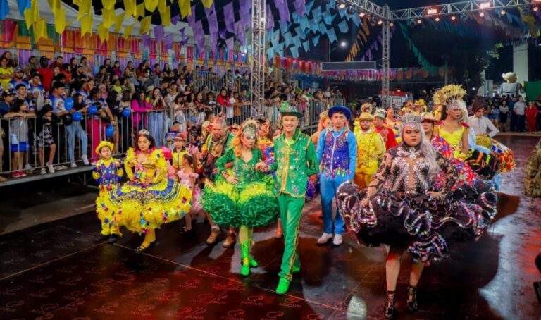 Governo do Acre divulga programação completa dos shows do Arraial Cultural