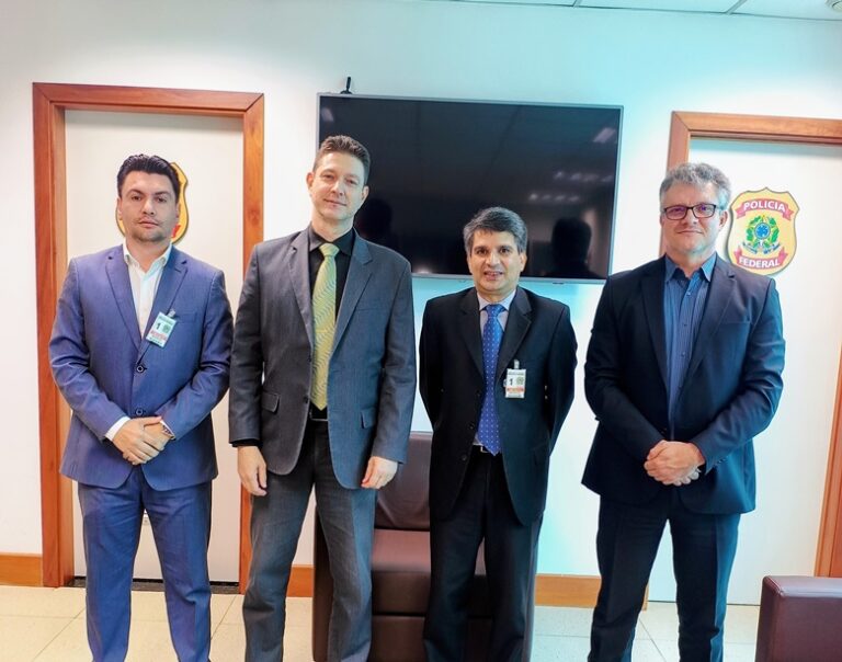 ADEPOL visita Superintendência da Polícia Federal