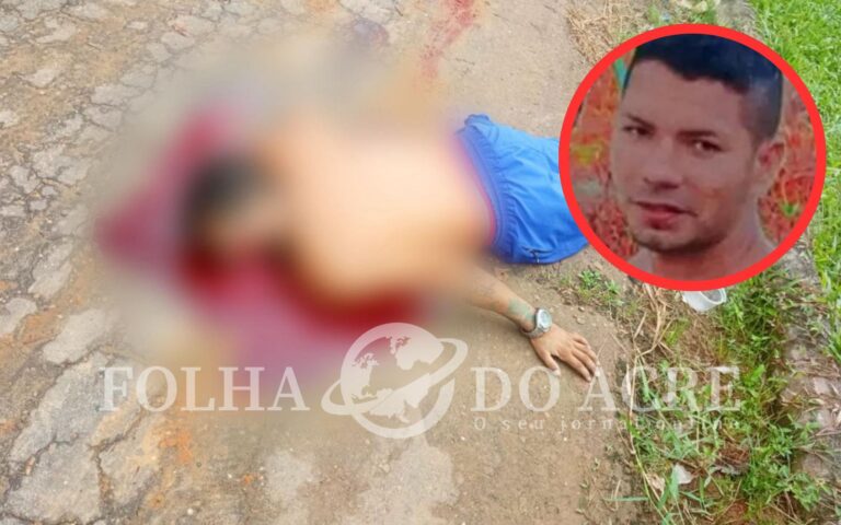 Homem é assassinado a facadas em possível acerto de contas no Acre