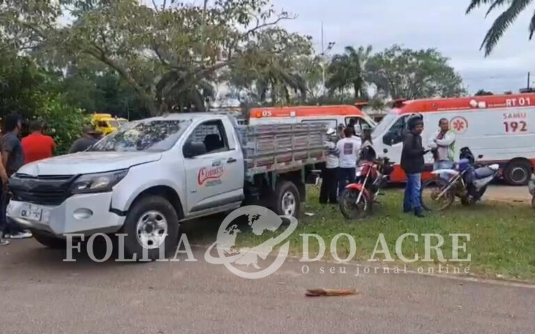 Bebidas Quinari se pronuncia após acidente com caminhonete que deixou dois em estado grave