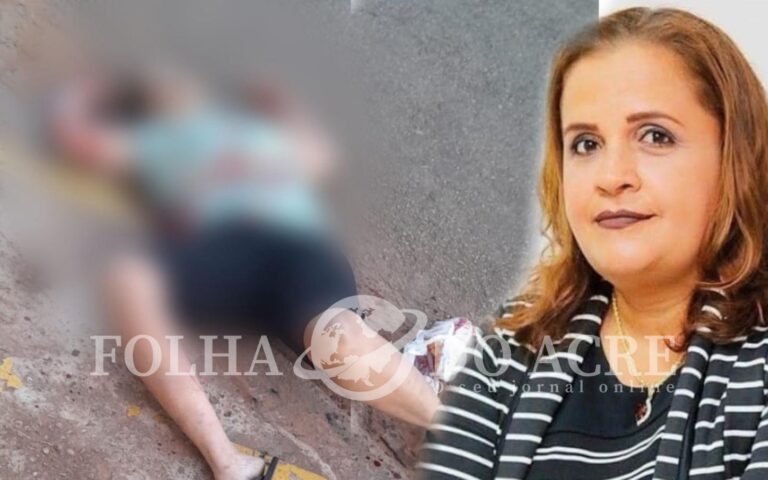 Mulher de 45 anos é brutalmente assassinada a facadas pelo ex-marido em Senador Guiomard
