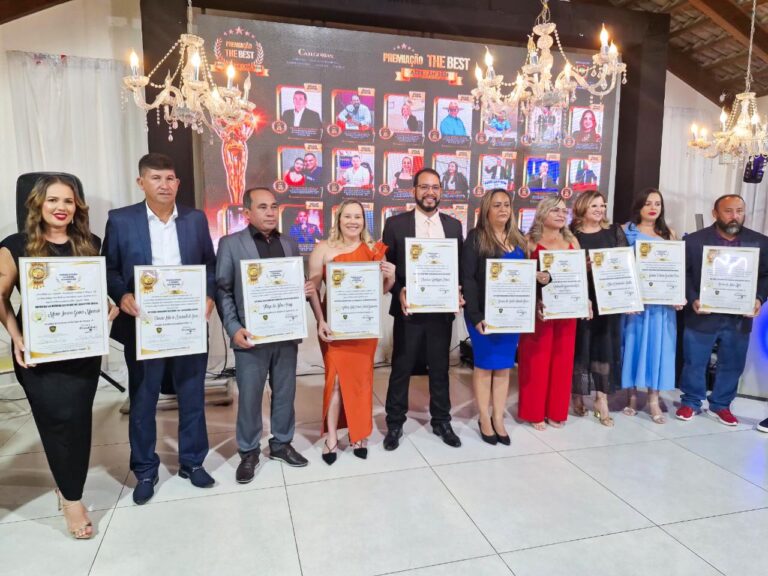 Secretários de Brasiléia são homenageados por excelência na gestão municipal