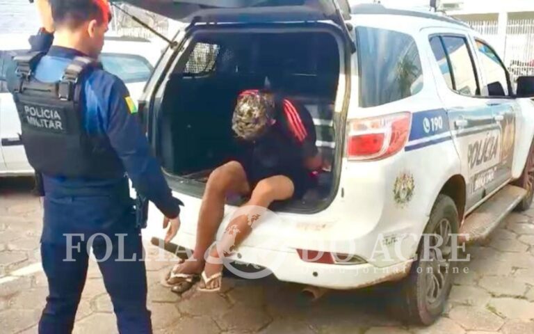 Polícia Militar captura “Terrorista”, foragido da Justiça acreana