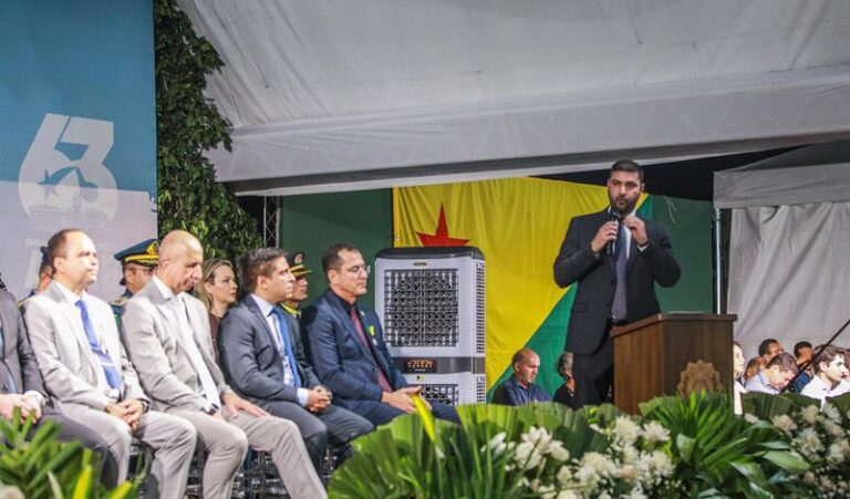 História, identidade e esperança: Nicolau Júnior exalta trajetória do povo acreano