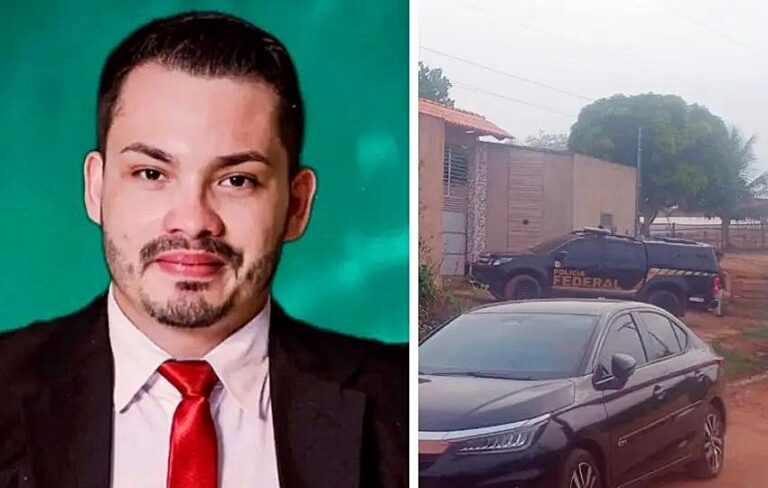 PF cumpre mandado na casa de vereador de Sena Madureira em operação que investiga crimes eleitorais