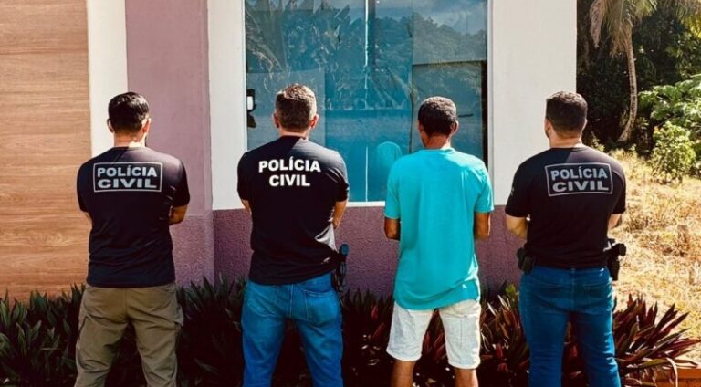 Acusado de tentar decapitar esposa é preso após quase oito meses foragido