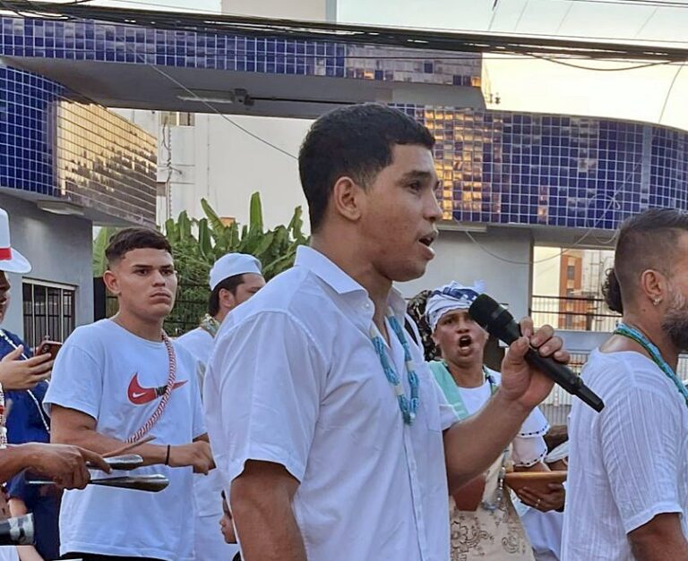 “Como se fosse um bandido”: Ogan denuncia intolerância religiosa após matéria sobre crescimento das religiões de matriz africana no Acre