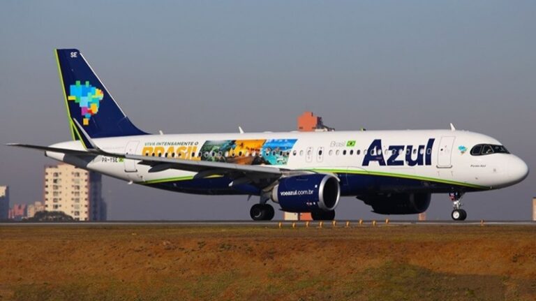 Azul vai cancelar voos entre Rio Branco e Porto Velho a partir de julho
