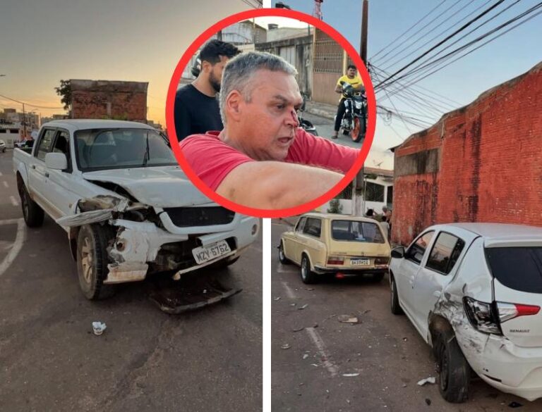 Motorista embriagado bate em três carros estacionados, tenta fugir, é preso e liberado após pagar fiança em Rio Branco