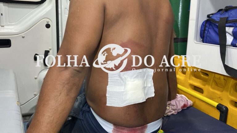 Vendedor de galinhas é esfaqueado após dizer que não tinha mais aves para vender na Baixada da Sobral, em Rio Branco
