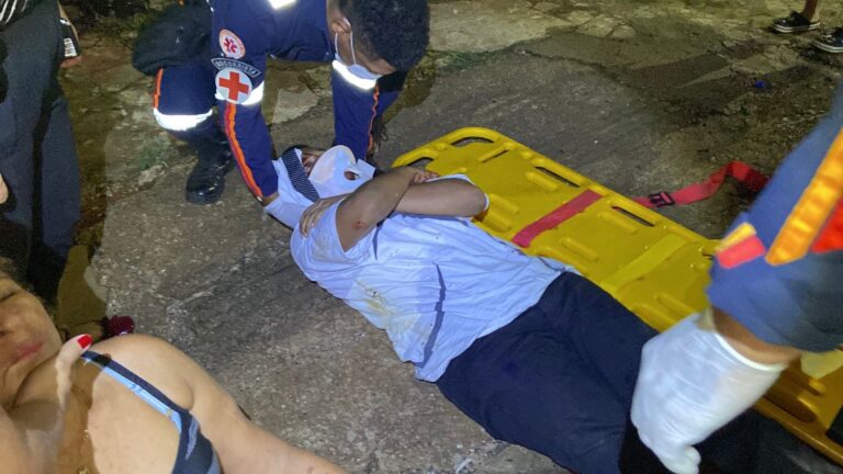Estudante é atropelado logo após sair de escola no bairro Novo Esperança, em Rio Branco