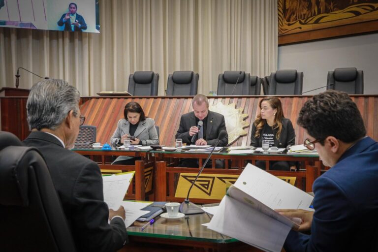 Comissões da Aleac aprovam mais de 30 projetos de lei durante reunião