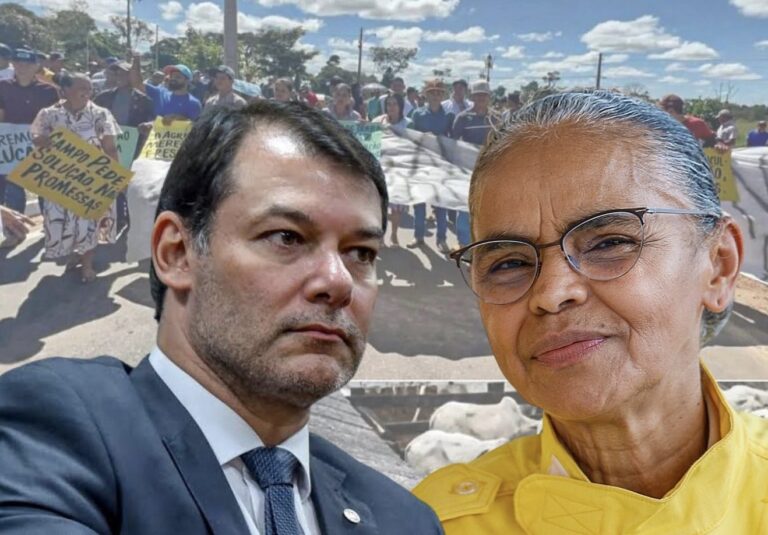 Duarte critica Marina Silva por celebrar aniversário do Acre em meio a conflitos na Reserva Chico Mendes