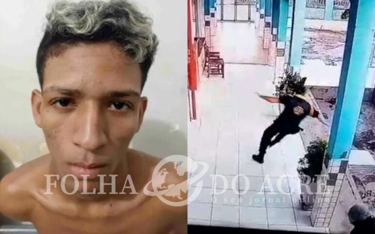 Justiça nega liberdade provisória a acusado de assassinar vigilante em escola de Rio Branco