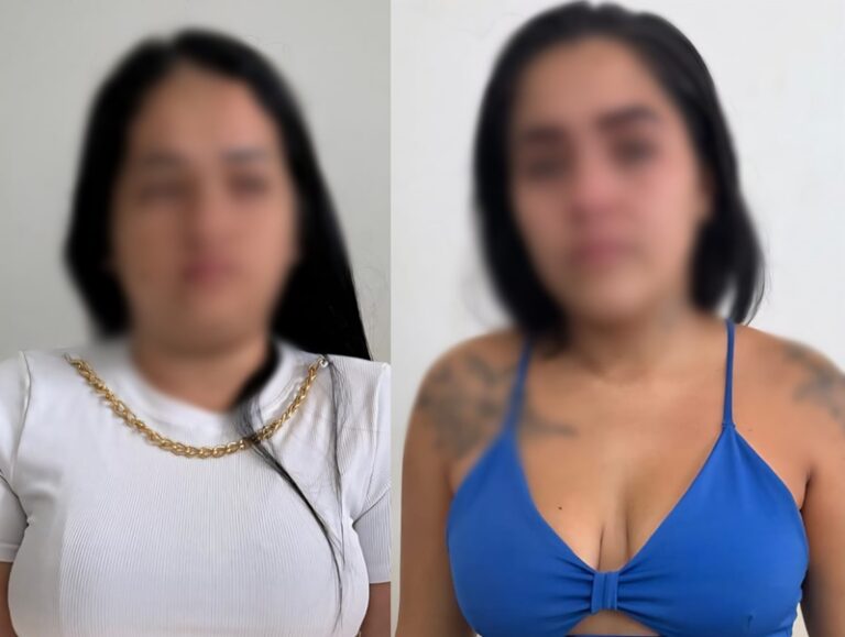 PM prende duas mulheres foragidas da Justiça no Calafate e Baixada da Colina