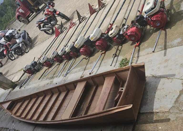 Forças de segurança recuperam motores de barcos furtados de ribeirinhos acreanos