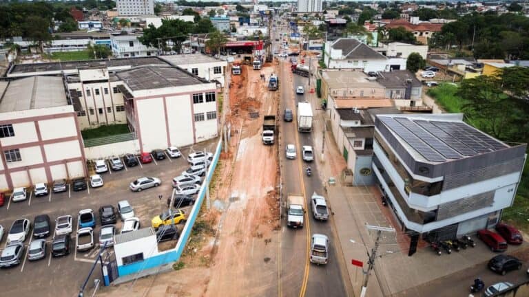Construção do Complexo Viário gera empregos e impulsiona a mobilidade urbana na capital