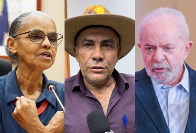 “Marina e Lula estão se apropriando dos bens do trabalhadores do Acre”, desabafa produtor rural