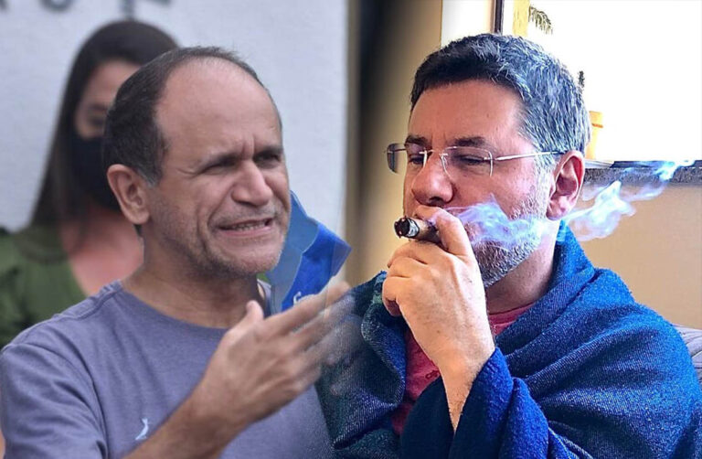 Moisés rebate Binho e diz que matéria no Fantástico foi encomendada: ‘Quem está pagando vai ser descoberto”