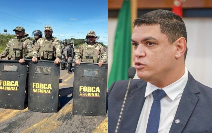 “Operação contra produtores na Resex Chico Mendes favorece crime organizado”, diz deputado Tio Pablo