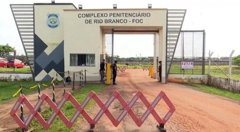 Sete detentos fogem do Complexo Penitenciário de Rio Branco na noite deste sábado