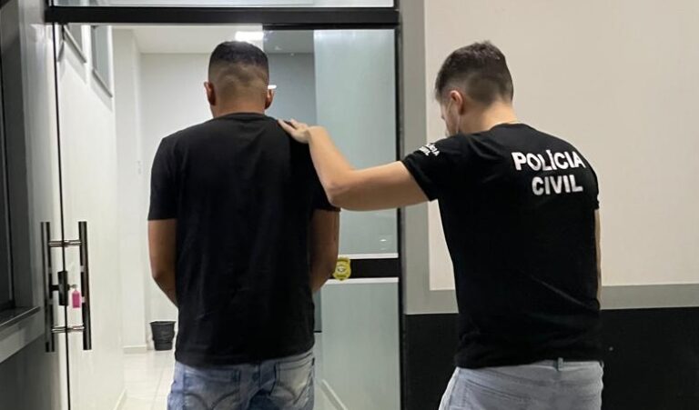 Polícia prende homem em flagrante por descumprir medida protetiva e invadir casa da ex em Rio Branco