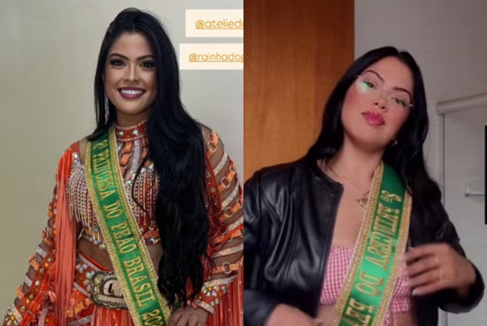 Rainha do Rodeio da Expoacre leva título de 2ª Princesa em concurso nacional de beleza country