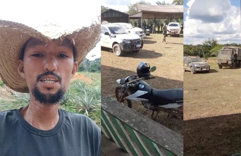 “Onde tem problema é porque a ganância é grande”, diz produtor sobre operação na Resex Chico Mendes