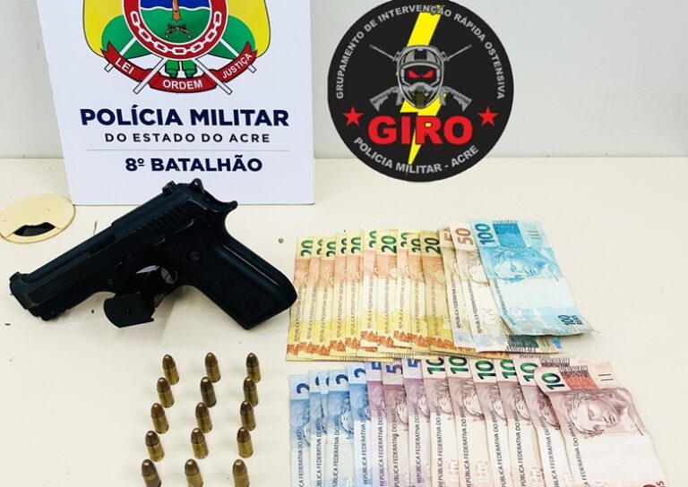 Suspeito de liderar facção criminosa é preso pela quarta vez pelo mesmo crime