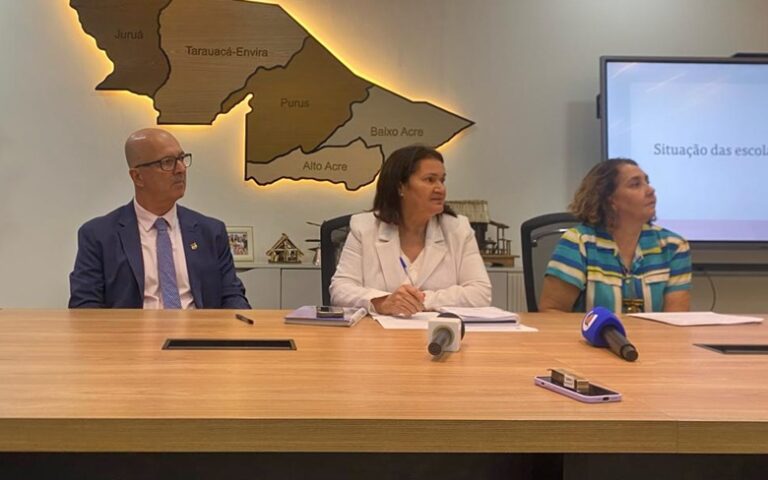 TCE reforça fiscalização e aponta desafios na educação pública do Acre