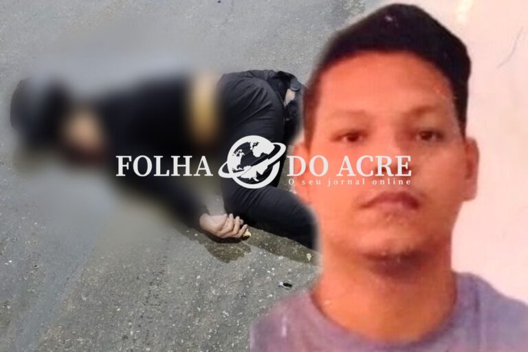 Jovem morre após perder controle de moto e colidir contra poste de energia em Rio Branco