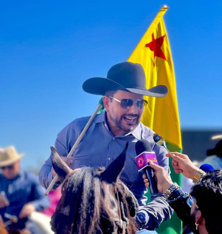 Governador Gladson destaca importância econômica e social da Expoacre durante concentração da Cavalgada