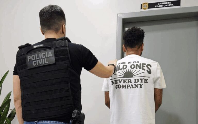 Policial penal é preso por descumprir medida protetiva em Rio Branco
