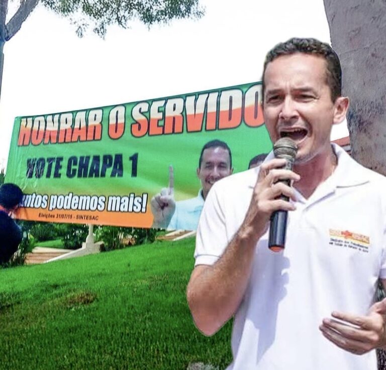 Adailton Cruz relembra início de sua trajetória no SINTESAC