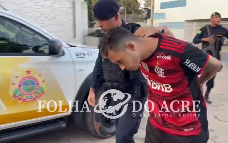 PM captura o primeiro foragido do complexo prisional de Rio Branco após 1 mês da fuga