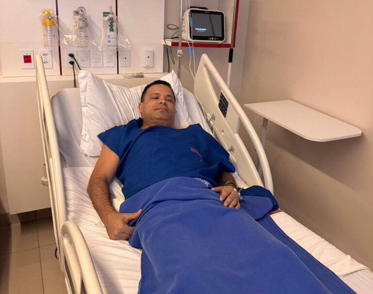 Deputado Tadeu Hassem passa por cirurgia nesta terça-feira, em Rio Branco