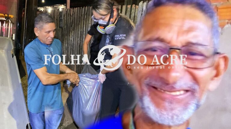 Diarista é encontrado morto dentro da própria residência na Sobral, em Rio Branco