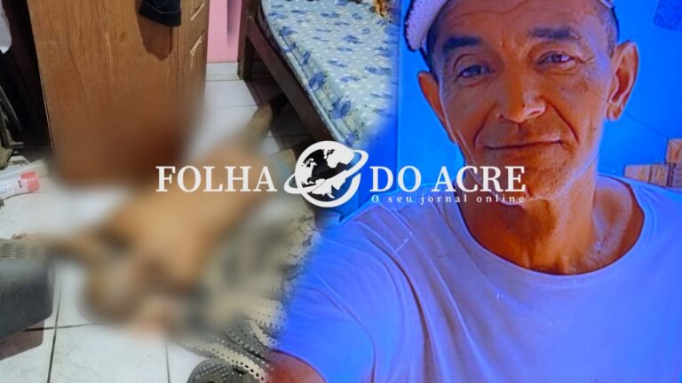 Idoso de 62 anos é encontrado morto no quarto da própria residência em Rio Branco
