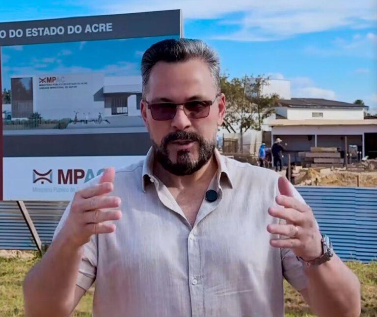 Senador Alan Rick destina R$ 700 mil para construção da nova sede do Ministério Público em Xapuri